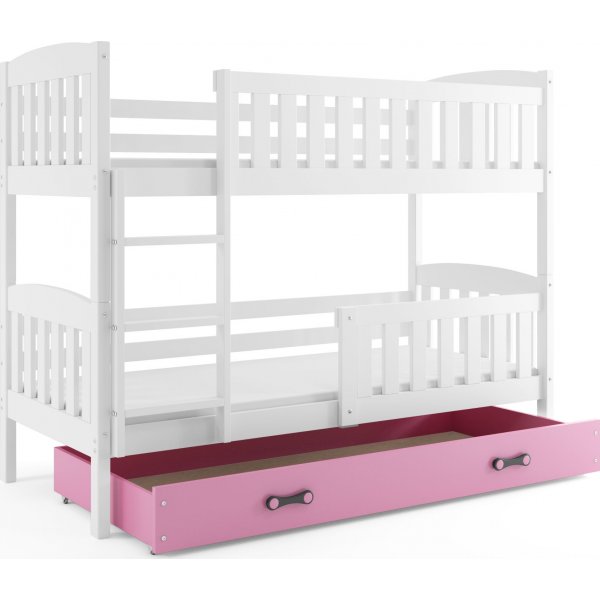 Kubus våningssäng med förvaringslåda - Valfri färg & storlek Kubus våningssäng med förvaringslåda - Valfri färg & storlek