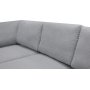 U-soffa med f�rvaring 367 cm gr�