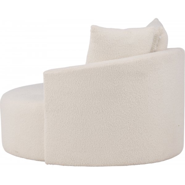 Kelso 2-sits soffa - Vit teddy Kelso 2-sits soffa - Vit teddy