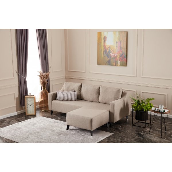 Doga divanb�ddsoffa - Cream