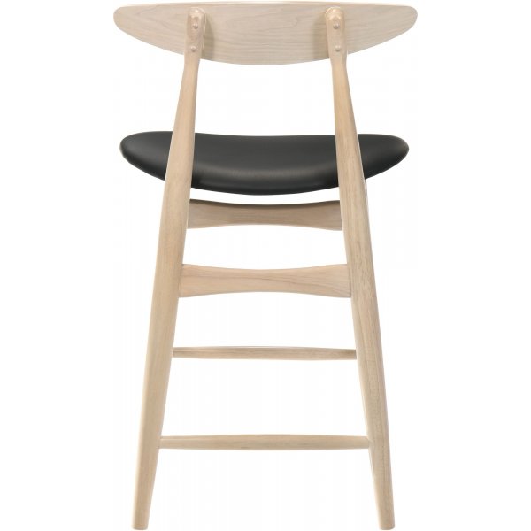 Florence barstol whitewash - Sitth�jd 69 cm