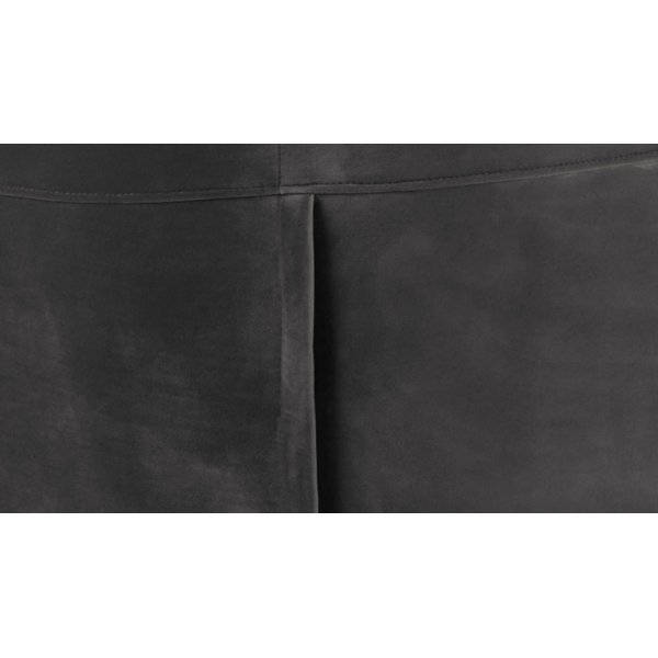 Fåtölj mörkgrå med knappar Fåtölj mörkgrå med knappar