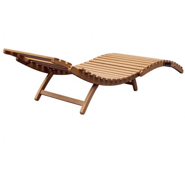 Trixie solstol med dyna - Eukalyptus