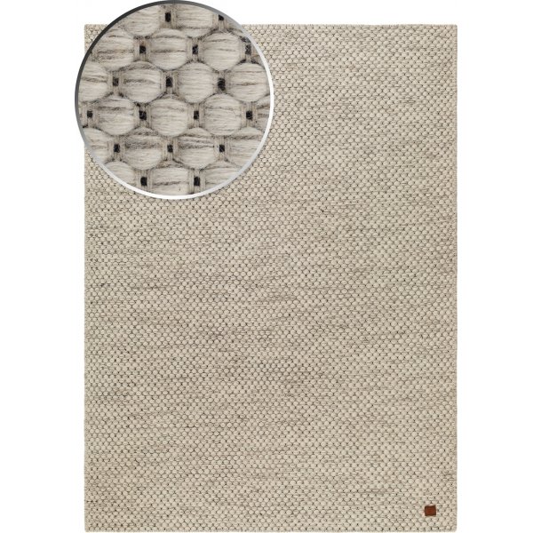 Torekov handvävd matta Vit Torekov handvävd matta Vit