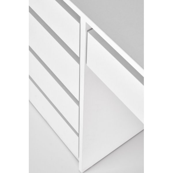 Facada sminkbord med spegel och belysning + M�beltassar