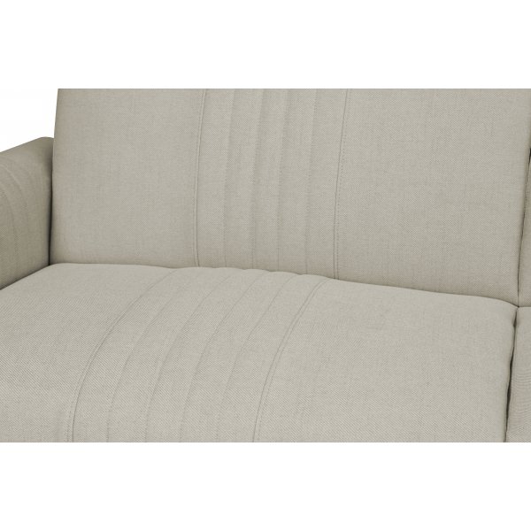 Borl�nge gr� b�ddsoffa 207 cm bred