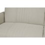 Borl�nge gr� b�ddsoffa 207 cm bred