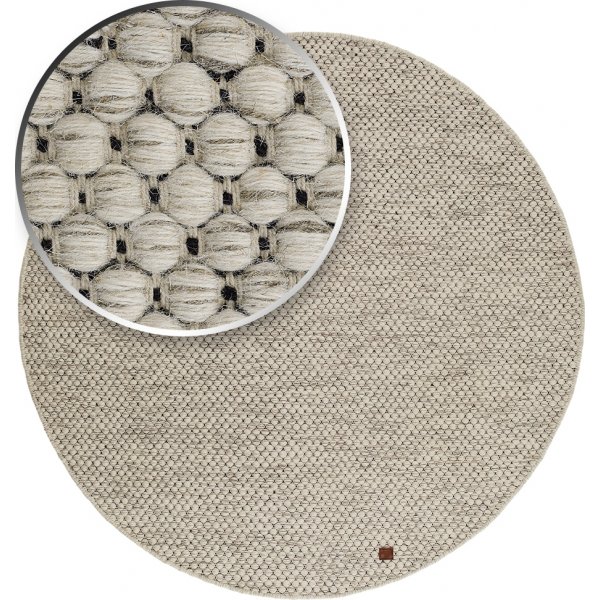 Torekov handvävd matta Vit Torekov handvävd matta Vit