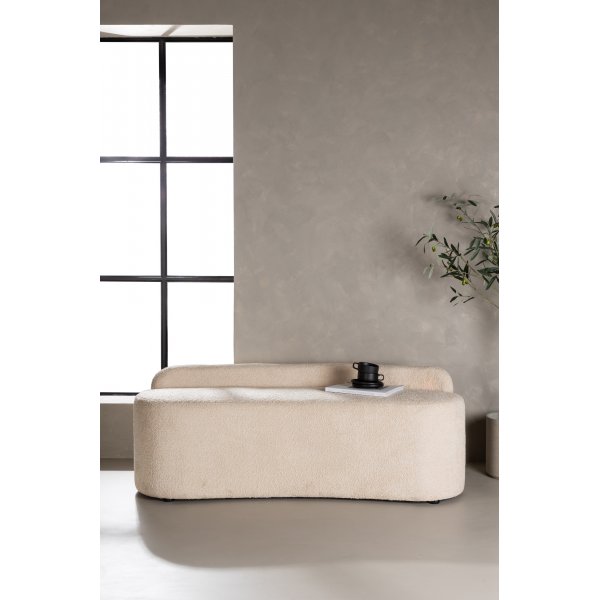 Pocatello 2-sits soffa - Vit Pocatello 2-sits soffa - Vit