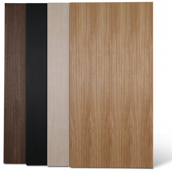 Väggpanel Volume 200x100 cm - Whitewash Väggpanel Volume 200x100 cm - Whitewash