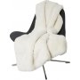1 Fluffy pläd Ivory - 120 x 180 cm