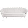 Soffa 3-sits offwhite - Kingsley + Möbeltassar Soffa 3-sits offwhite - Kingsley + Möbeltassar