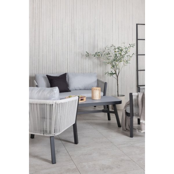 Virya soffgrupp - Svart/Gr�