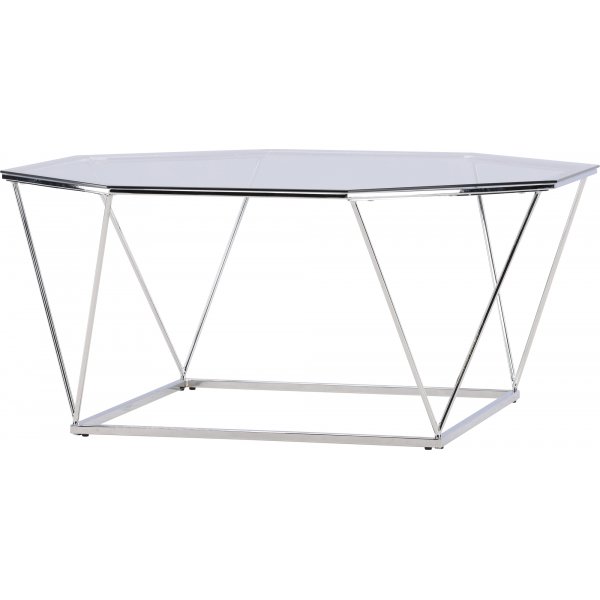 �sterlen soffbord 100 x 100 cm - Silver