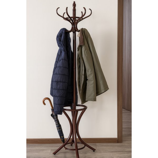 Tamburmajor brun 190 cm - Stocksund