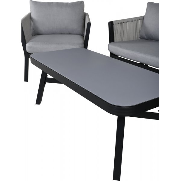 Virya soffgrupp - Svart/Gr�