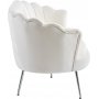 Soffa offwhite 3-sits - 180 cm - Kingsley