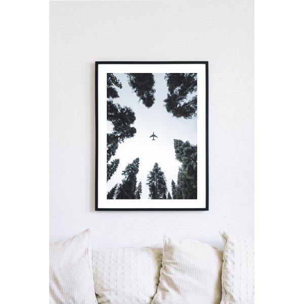 Posterworld - Motiv Airplane - 70 x 100 cm