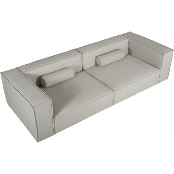 Madison soffa 4-sits XL 300 cm bred - Beige