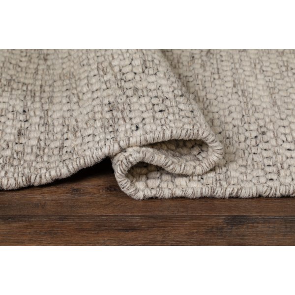 Torekov handvävd matta Vit Torekov handvävd matta Vit