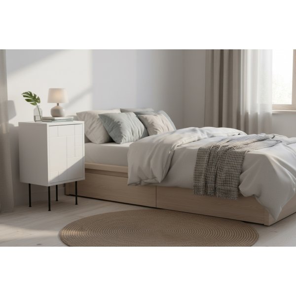 S�ngbord Straight - Vitm�lad