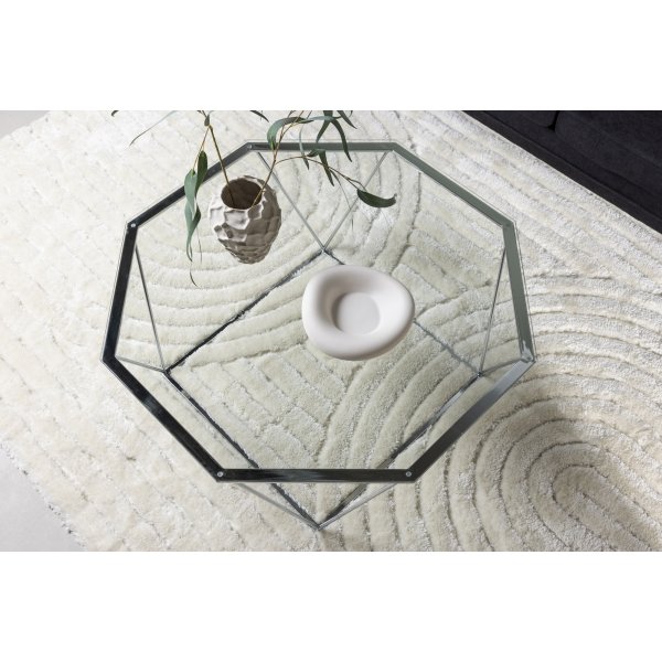 �sterlen soffbord 100 x 100 cm - Silver