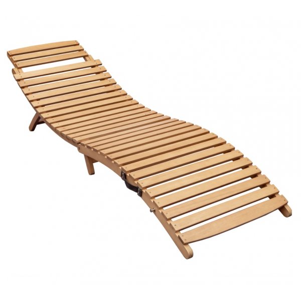 Trixie solstol med dyna - Eukalyptus