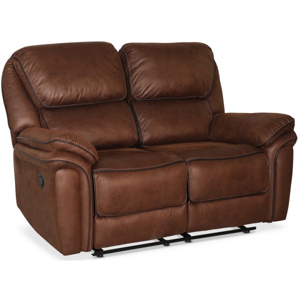 Reclinersoffa 2-sits