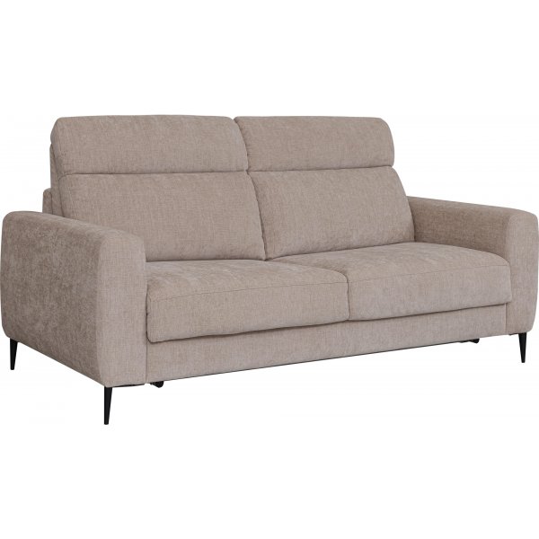 B�ddsoffa fram�t b�ddad beige - Hoven + M�beltassar