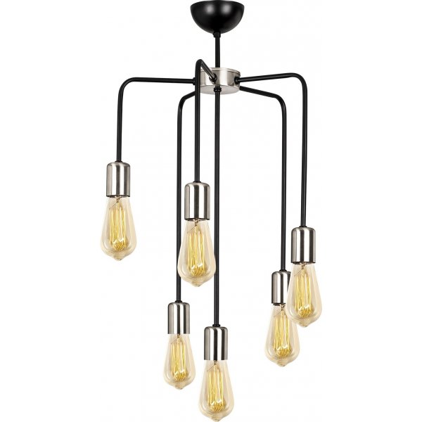 Denge taklampa 3446 - Svart/nickel Denge taklampa 3446 - Svart/nickel