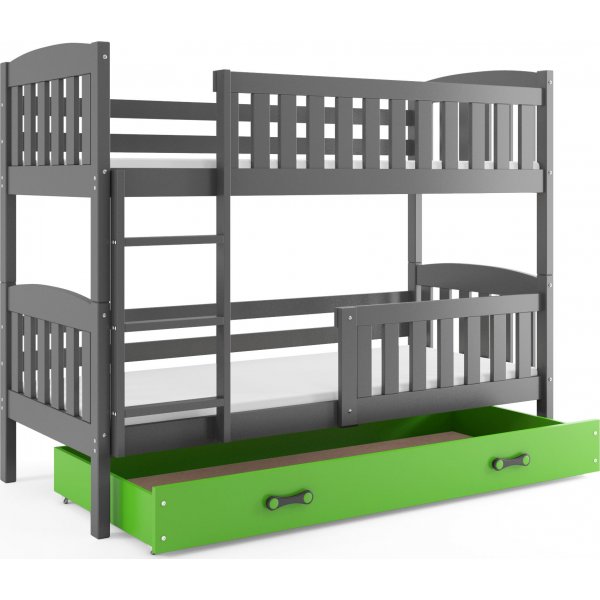 Kubus våningssäng med förvaringslåda - Valfri färg & storlek Kubus våningssäng med förvaringslåda - Valfri färg & storlek