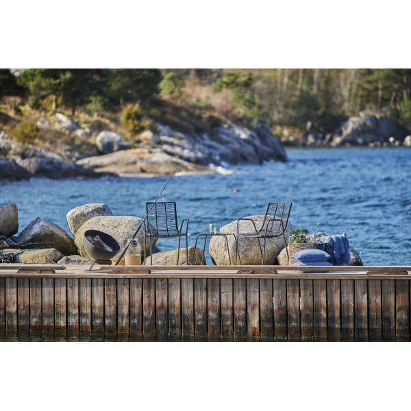 Elvira loungegrupp - Svart