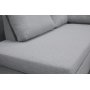 U-soffa med f�rvaring 367 cm gr�