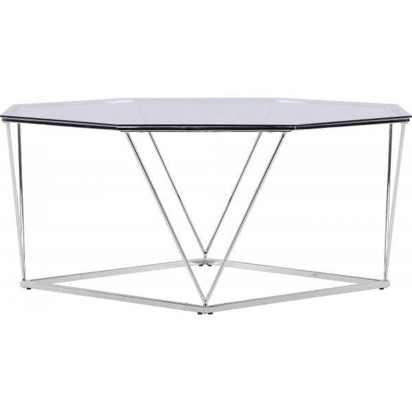 �sterlen soffbord 100 x 100 cm - Silver