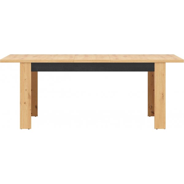 Ostia matbord 160-200 x 90 cm - Ek