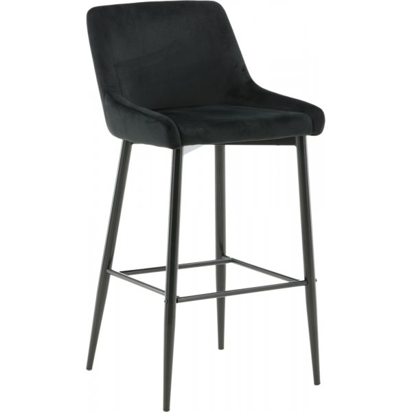 Argon barstol - Svart + Textilvård för möbler Argon barstol - Svart + Textilvård för möbler