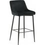 1 Argon barstol - Svart + Textilvård för möbler
