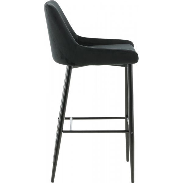 Argon barstol - Svart + Textilvård för möbler Argon barstol - Svart + Textilvård för möbler