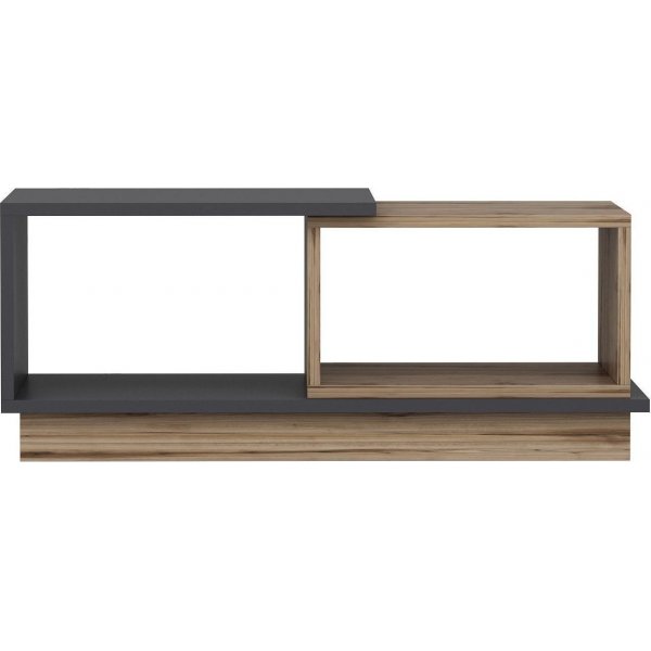 Concept soffbord 90 x 45 cm - Antracit/ek Concept soffbord 90 x 45 cm - Antracit/ek