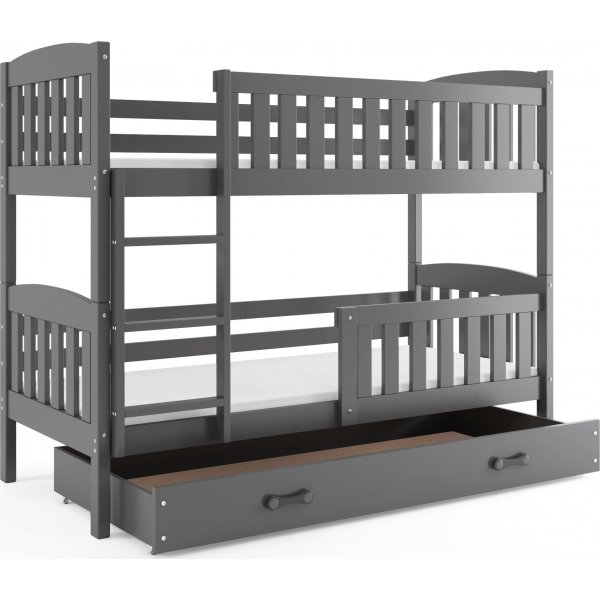 Kubus våningssäng med förvaringslåda - Valfri färg & storlek Kubus våningssäng med förvaringslåda - Valfri färg & storlek