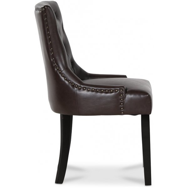 Lamier matgrupp Bord med 4 st Tuva stolar i brun PU + 3.00 x Möbeltassar Lamier matgrupp Bord med 4 st Tuva stolar i brun PU + 3.00 x Möbeltassar