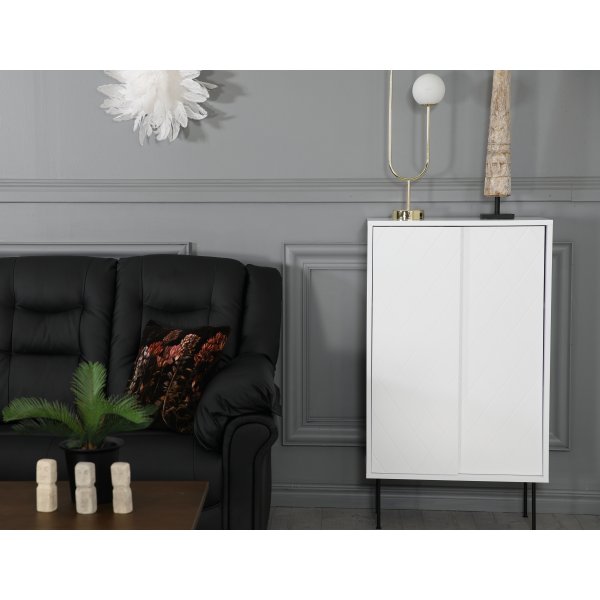 H�rnsoffa svart konstl�der 5-sits - Peking + Reng�ring f�r m�bler