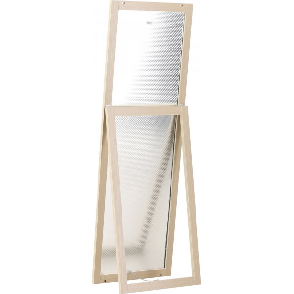 Sebring spegel - Whitewash + Karta med m�beltassar p� k�pet!