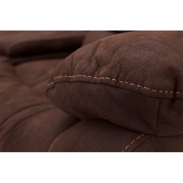 Kensington manuell 2-sits soffa - Brun Kensington manuell 2-sits soffa - Brun