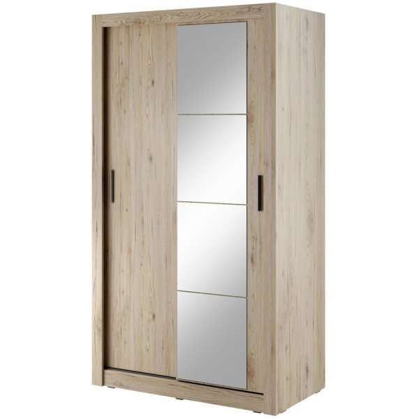 Mervyn garderob 120 - San remo ek