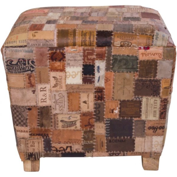 Timur fotpall - Mango trä Timur fotpall - Mango trä