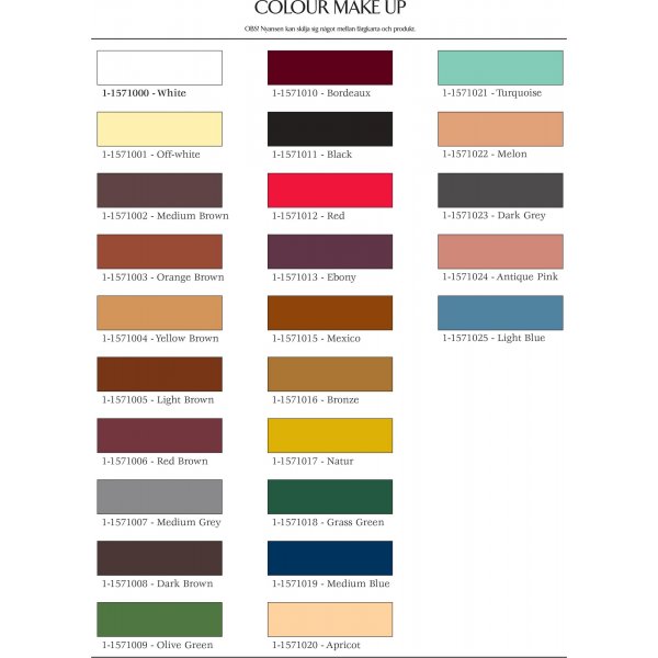 Colour Make Up f�rgkr�m