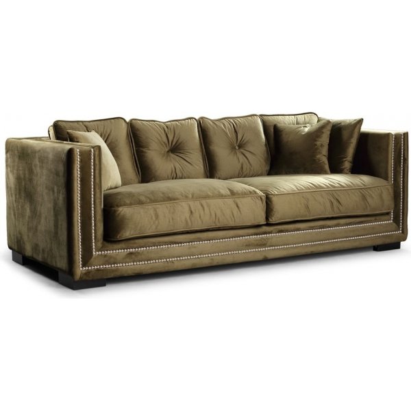 Soffa Hamilton - 230 cm + Rengöring för möbler Soffa Hamilton - 230 cm + Rengöring för möbler