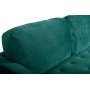 Divansoffa gr�n 218 cm bred