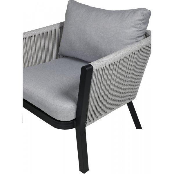 Virya soffgrupp - Svart/Gr�